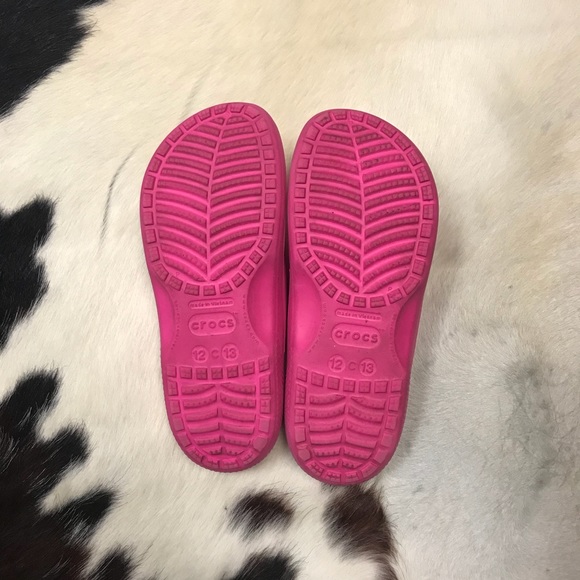 Crocs Classic Flip Girls Sandals - Picture 7 of 7